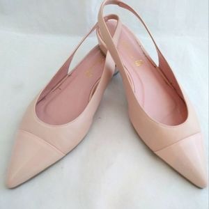 PRETTY BALLERINAS SCARLETT pink balerinas